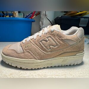 New Balance Aime Leon Dore 550 tan suede ALD size 7.5